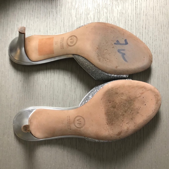 Veronica Beard leather mules sandals Size 36 - Picture 4 of 9